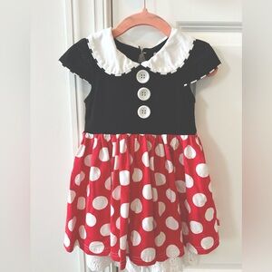 Minnie Mouse dress from Only Little Once.